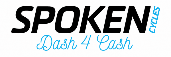 Spoken Cycles Dash 4 Cash