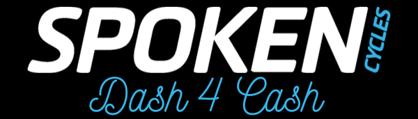 Spoken Cycles Dash 4 Cash